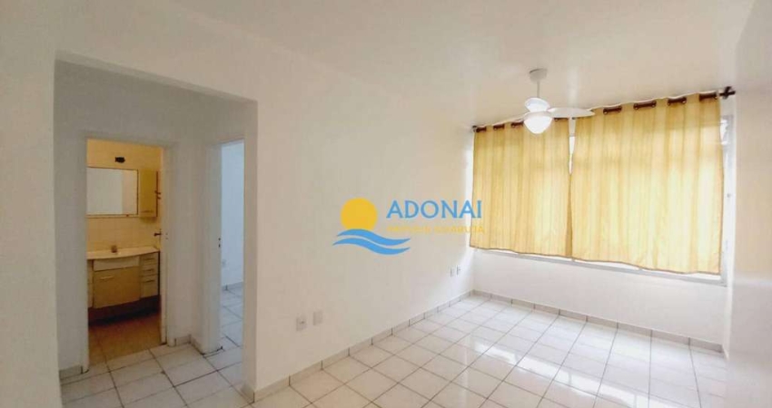 Apartamento com 1 dormitório à venda, 42 m² por R$ 240.000,00 - Enseada - Guarujá/SP
