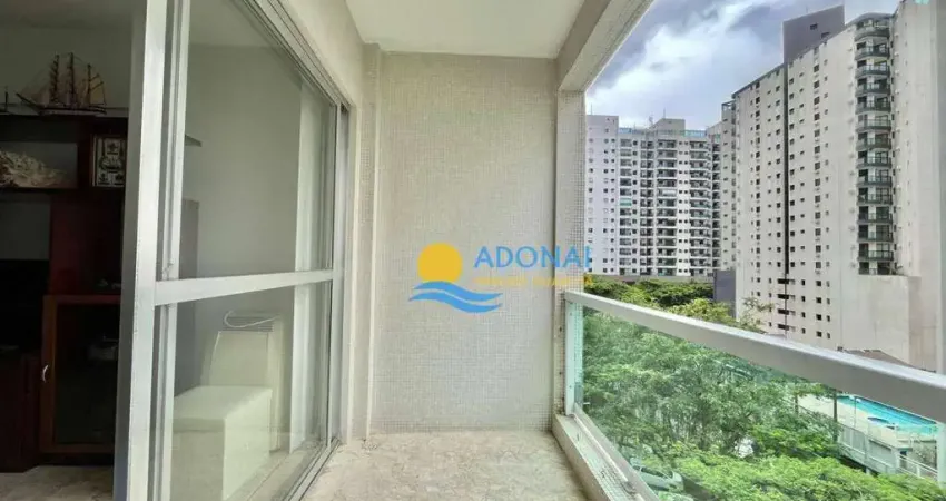 Apartamento com 2 dormitórios à venda, 120 m² por R$ 430.000,00 - Pitangueiras - Guarujá/SP