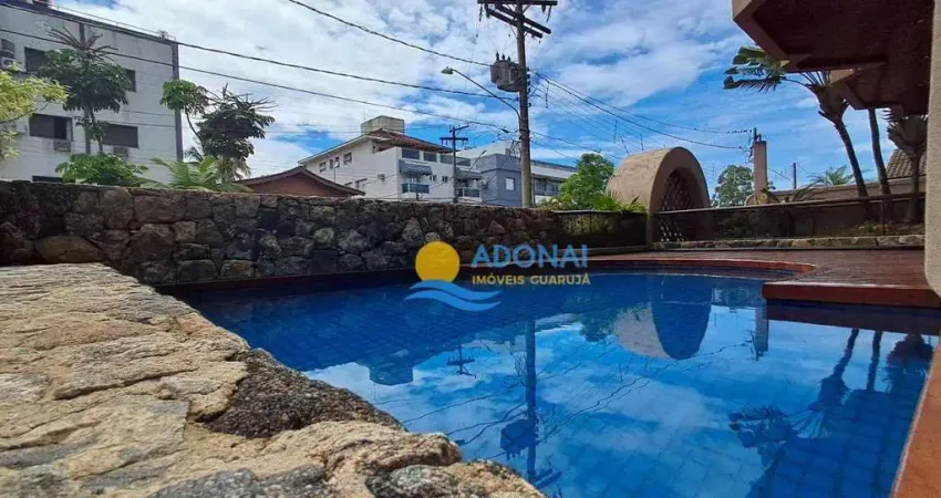 Apartamento com 3 dormitórios à venda, 177 m² por r$ 650.000,00 - enseada - guarujá/sp