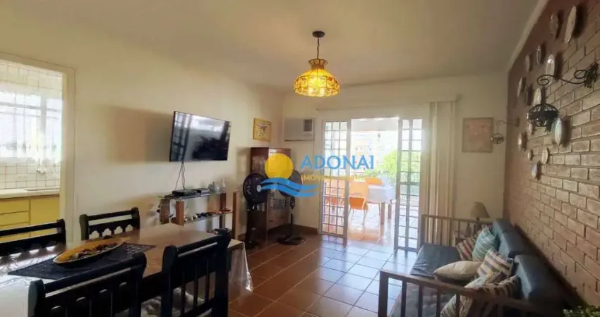 Cobertura com 1 dormitório à venda, 110 m² por R$ 470.000,00 - Tombo - Guarujá/SP