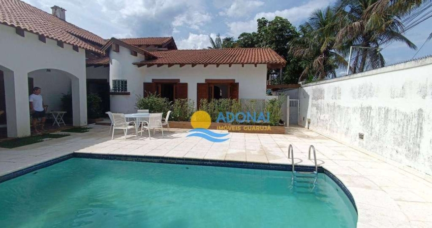 Casa com 3 dormitórios à venda, 327 m² por R$ 1.500.000,00 - Enseada - Guarujá/SP