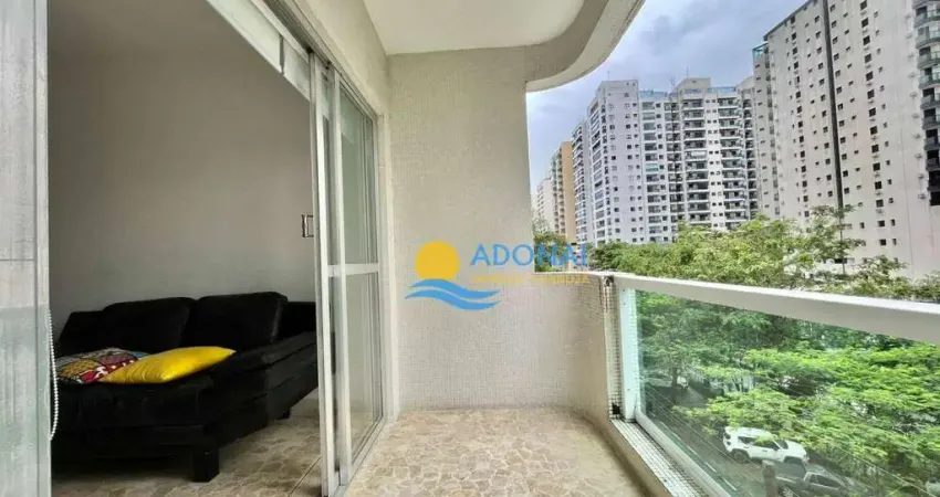 Apartamento com 2 dormitórios à venda, 120 m² por R$ 500.000,00 - Pitangueiras - Guarujá/SP