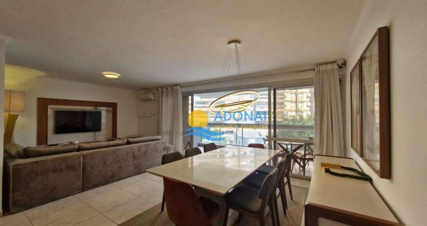 Apartamento com 4 dormitórios à venda, 140 m² por R$ 950.000,00 - Pitangueiras - Guarujá/SP