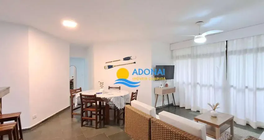 Apartamento com 4 dormitórios à venda, 100 m² por R$ 530.000,00 - Enseada - Guarujá/SP