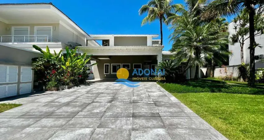 Casa com 4 dormitórios à venda, 400 m² por R$ 3.950.000,00 - Jardim Acapulco - Guarujá/SP