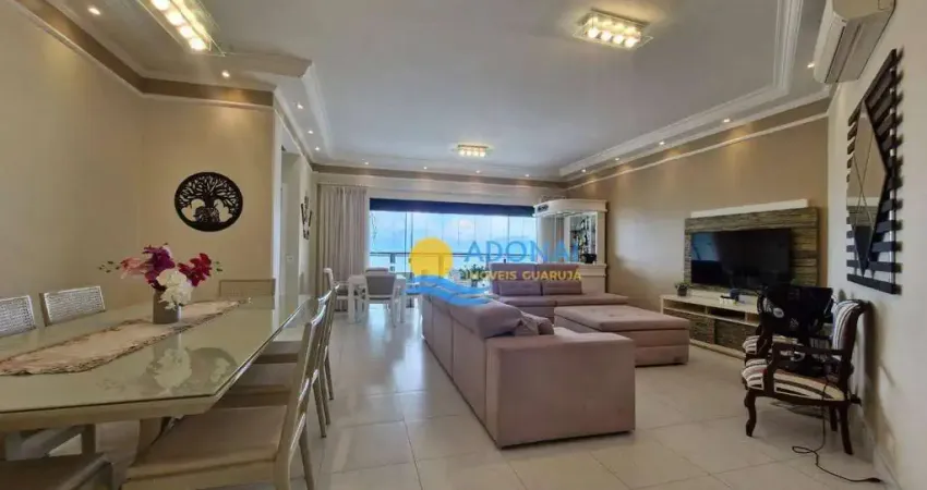 Apartamento com 3 dormitórios à venda, 187 m² por R$ 2.200.000,00 - Jardim Astúrias - Guarujá/SP