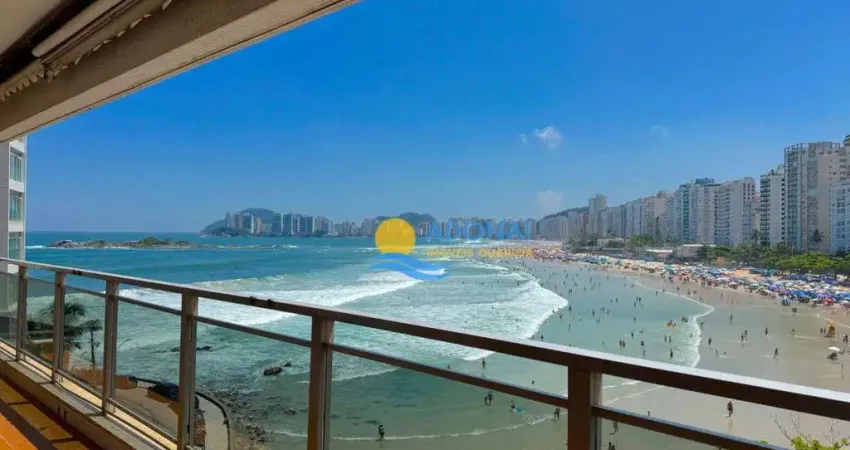 Apartamento com 3 dormitórios à venda, 140 m² por R$ 900.000,00 - Pitangueiras - Guarujá/SP