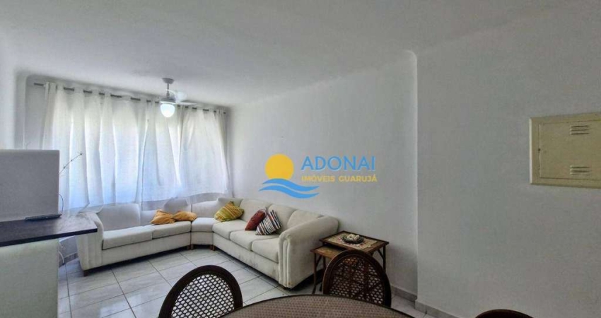 Apartamento com 2 dormitórios à venda, 76 m² por R$ 430.000,00 - Pitangueiras - Guarujá/SP