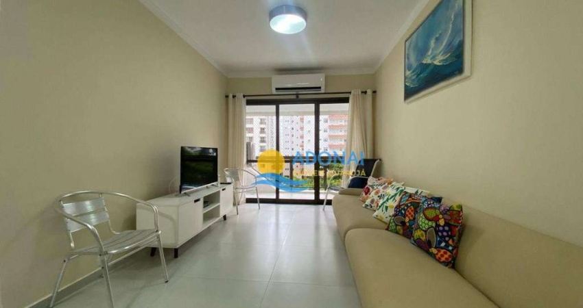 Apartamento com 3 dormitórios à venda, 100 m² por R$ 720.000,00 - Pitangueiras - Guarujá/SP