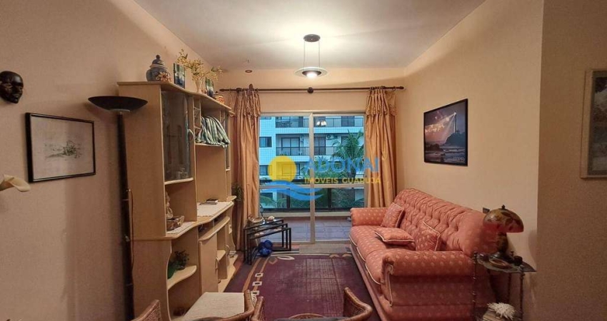 Apartamento com 3 dormitórios à venda, 80 m² por R$ 350.000,00 - Enseada - Guarujá/SP