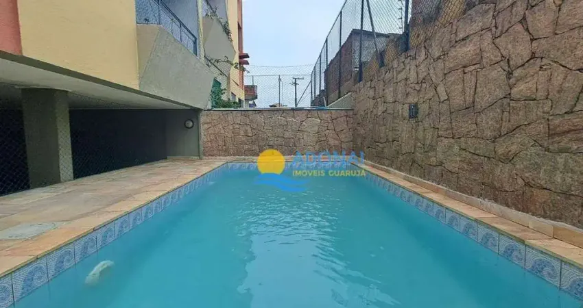 Apartamento com 2 dormitórios à venda, 75 m² por R$ 360.000,00 - Enseada - Guarujá/SP