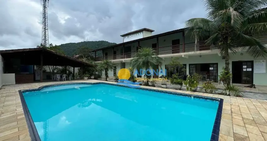 Pousada com 17 dormitórios à venda, 400 m² por R$ 3.500.000,00 - Enseada - Guarujá/SP