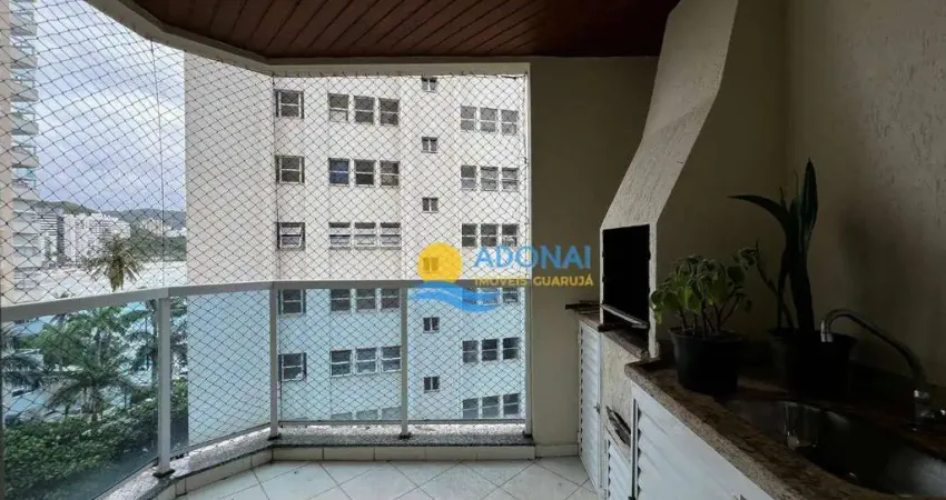 Apartamento com 3 dormitórios à venda, 98 m² por R$ 850.000,00 - Jardim Astúrias - Guarujá/SP
