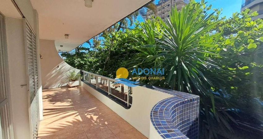 Apartamento com 3 dormitórios à venda, 105 m² por R$ 480.000,00 - Enseada - Guarujá/SP