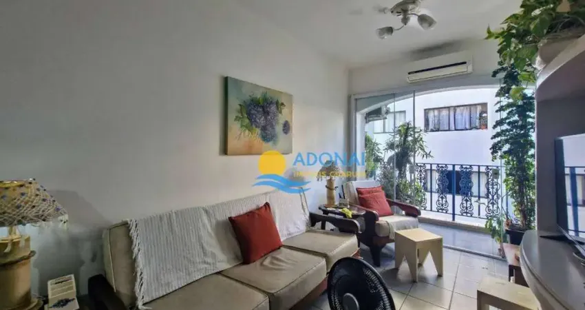 Apartamento com 3 dormitórios à venda, 100 m² por R$ 510.000,00 - Tombo - Guarujá/SP