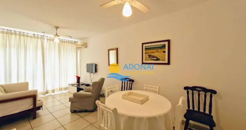 Apartamento com 2 dormitórios à venda, 95 m² por R$ 550.000,00 - Pitangueiras - Guarujá/SP