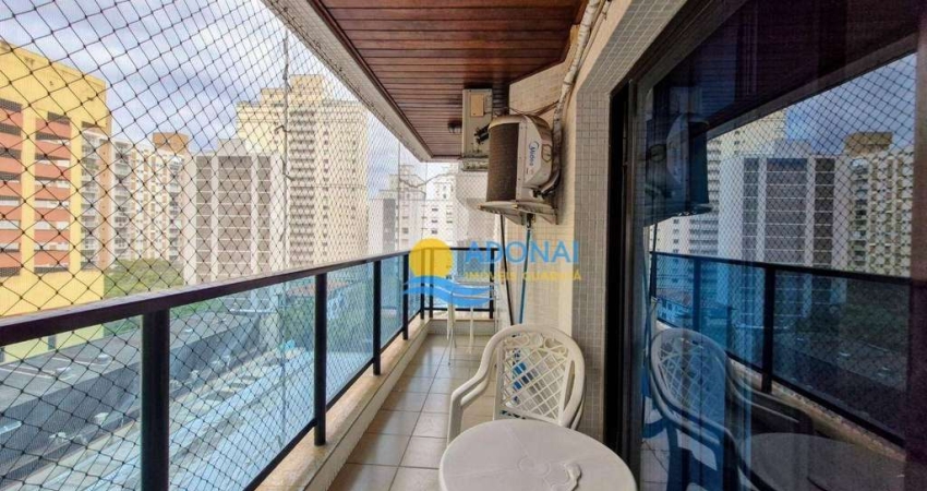 Apartamento com 2 dormitórios à venda, 65 m² por R$ 450.000,00 - Pitangueiras - Guarujá/SP