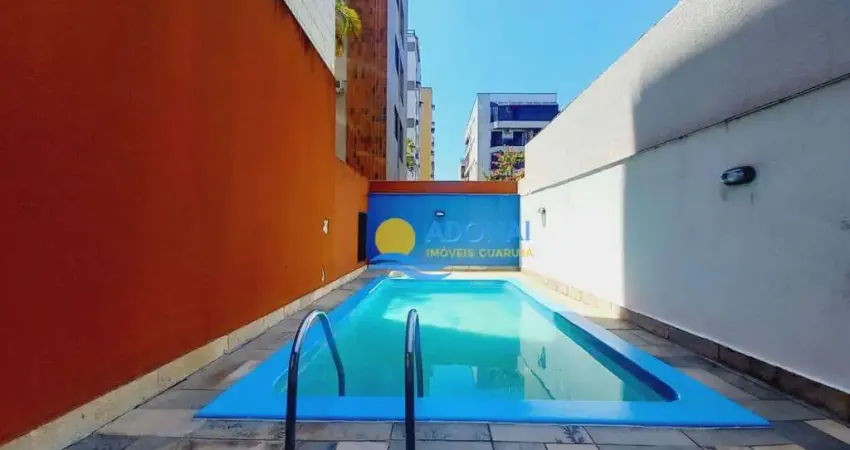 Apartamento com 1 dormitório à venda, 50 m² por R$ 235.000,00 - Enseada - Guarujá/SP