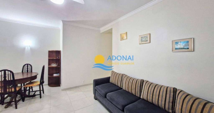 Apartamento com 2 dormitórios à venda, 83 m² por R$ 390.000,00 - Pitangueiras - Guarujá/SP