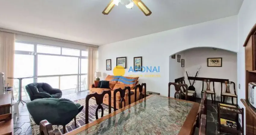Apartamento com 3 dormitórios à venda, 170 m² por r$ 1.150.000,00 - pitangueiras - guarujá/sp