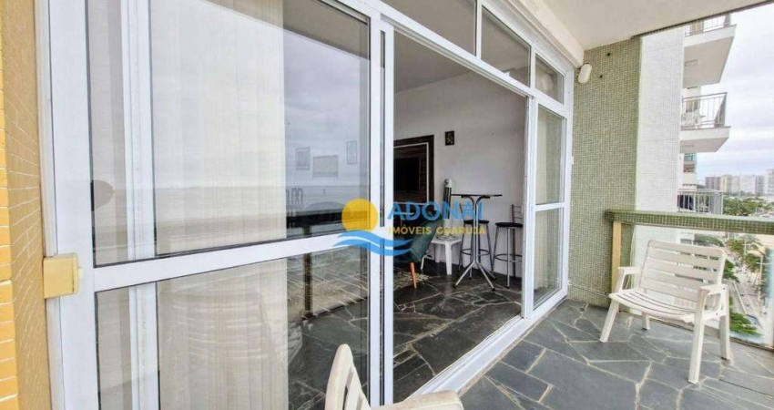 Apartamento com 3 dormitórios à venda, 170 m² por R$ 1.270.000,00 - Pitangueiras - Guarujá/SP