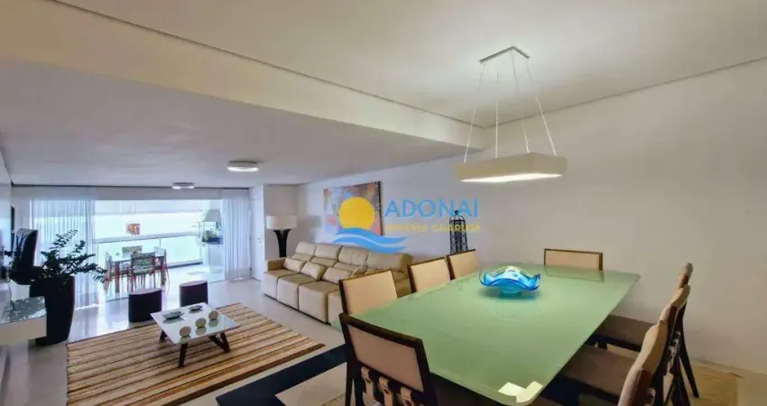 Apartamento com 3 dormitórios à venda, 186 m² por R$ 1.700.000,00 - Pitangueiras - Guarujá/SP