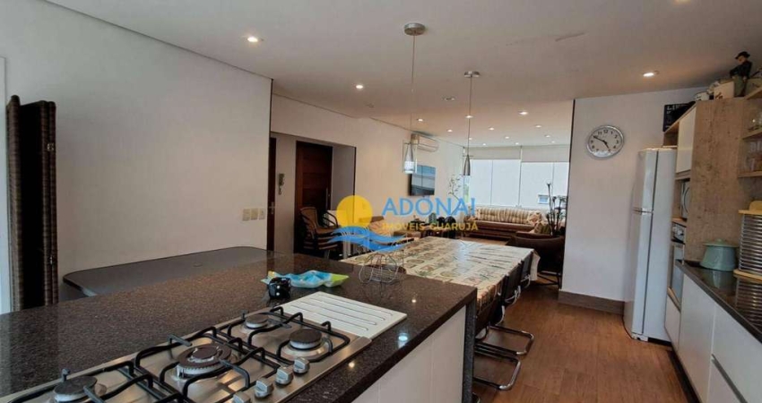 Cobertura com 4 dormitórios à venda, 190 m² por R$ 850.000,00 - Enseada - Guarujá/SP