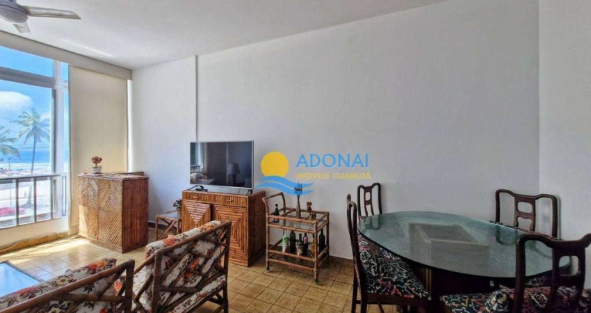 Apartamento com 3 dormitórios à venda, 95 m² por R$ 610.000,00 - Pitangueiras - Guarujá/SP