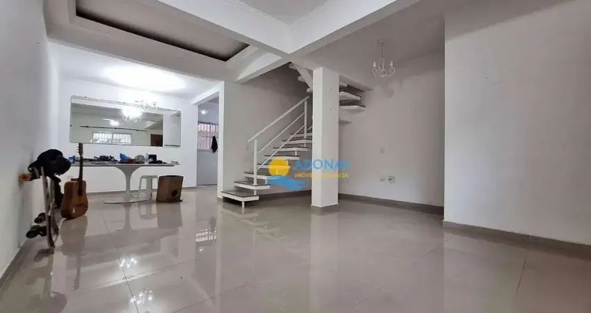 Casa com 3 dormitórios à venda, 114 m² por R$ 750.000,00 - Tombo - Guarujá/SP