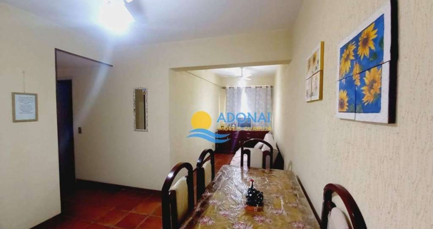 Apartamento com 3 dormitórios à venda, 72 m² por R$ 270.000,00 - Enseada - Guarujá/SP