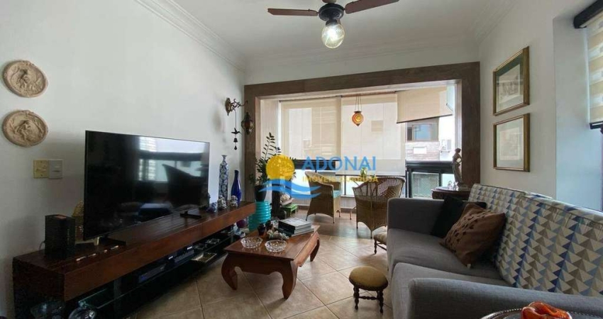 Apartamento com 3 dormitórios à venda, 100 m² por R$ 700.000,00 - Pitangueiras - Guarujá/SP