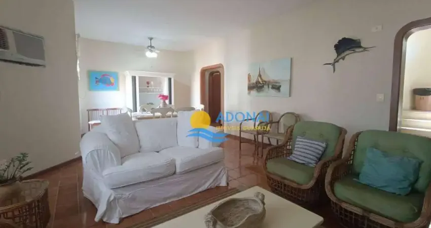 Apartamento com 3 dormitórios à venda, 141 m² por R$ 750.000,00 - Enseada - Guarujá/SP