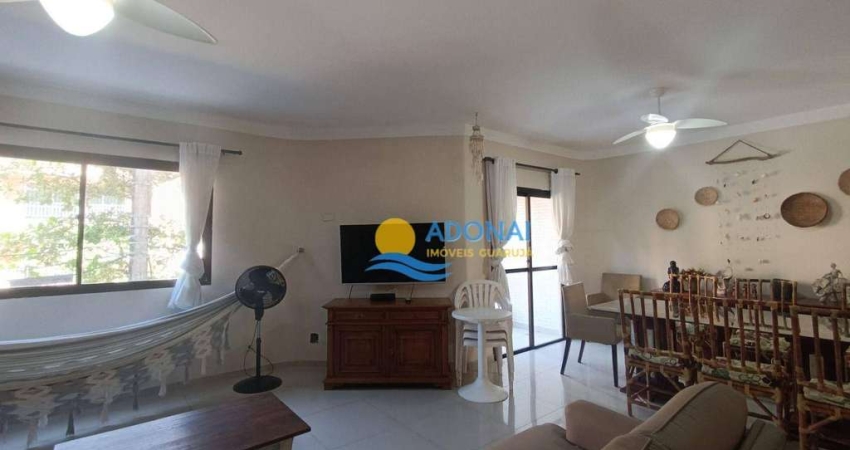 Apartamento com 3 dormitórios à venda, 141 m² por R$ 650.000,00 - Enseada - Guarujá/SP