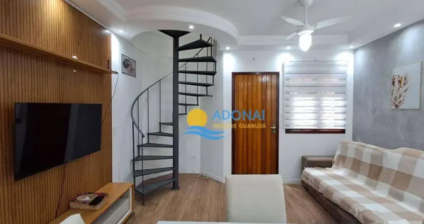 Casa com 2 dormitórios à venda, 65 m² por R$ 290.000,00 - Enseada - Guarujá/SP