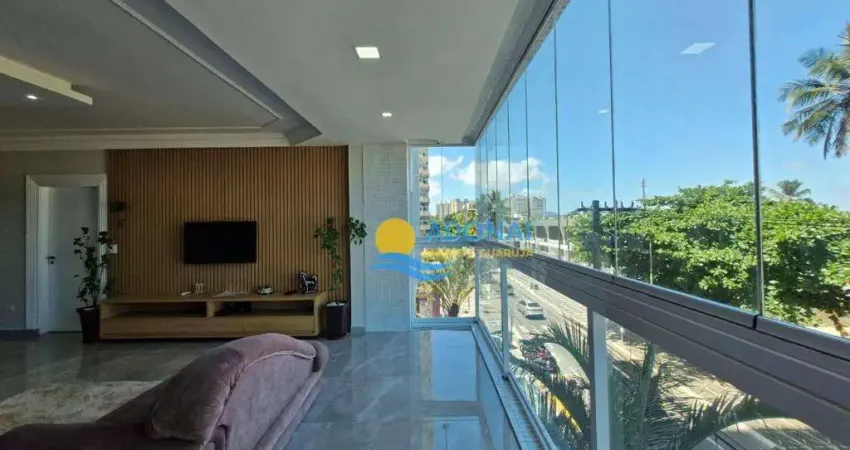 Apartamento com 3 dormitórios à venda, 178 m² por R$ 2.500.000,00 - Pitangueiras - Guarujá/SP