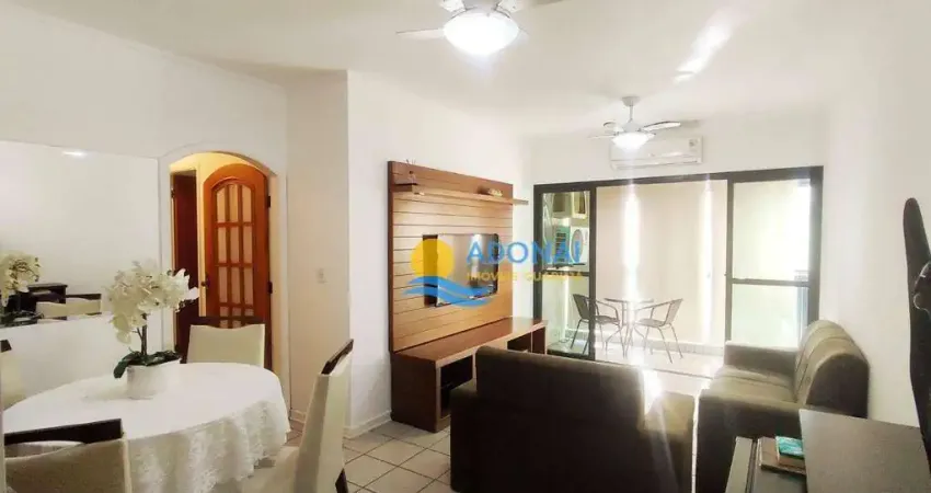 Apartamento com 3 dormitórios à venda, 85 m² por R$ 395.000,00 - Jardim Astúrias - Guarujá/SP