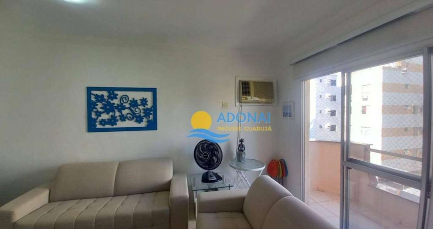 Apartamento com 3 dormitórios à venda, 75 m² por R$ 350.000,00 - Enseada - Guarujá/SP