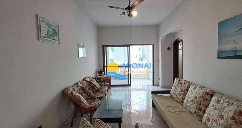 Apartamento com 2 dormitórios à venda, 88 m² por R$ 320.000,00 - Enseada - Guarujá/SP