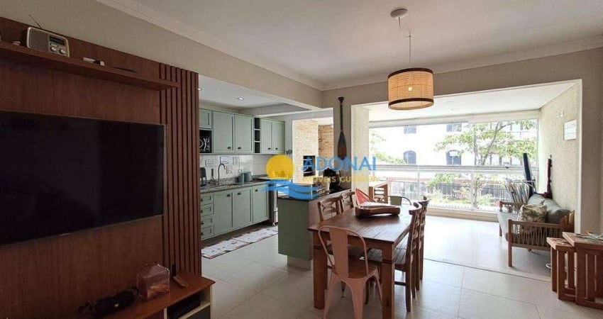 Apartamento com 2 dormitórios à venda, 89 m² por R$ 530.000,00 - Enseada - Guarujá/SP