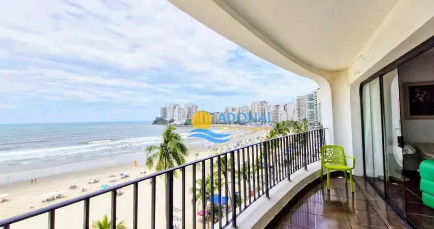 Apartamento com 4 dormitórios à venda, 150 m² por r$ 1.190.000,00 - jardim astúrias - guarujá/sp