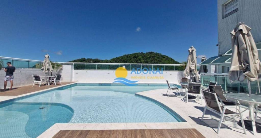 Apartamento com 3 dormitórios à venda, 103 m² por R$ 900.000,00 - Pitangueiras - Guarujá/SP