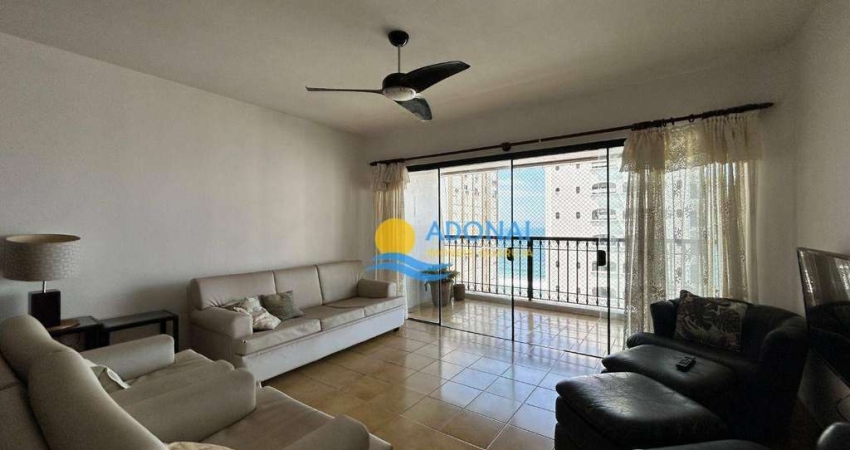 Apartamento com 3 dormitórios à venda, 180 m² por R$ 1.100.000,00 - Pitangueiras - Guarujá/SP