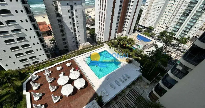 Apartamento com 3 dormitórios à venda, 180 m² por r$ 980.000,00 - pitangueiras - guarujá/sp