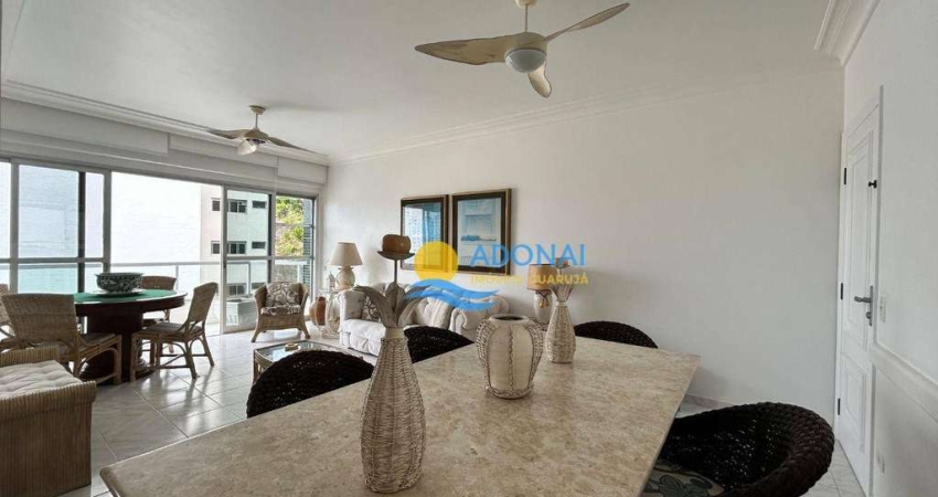 Apartamento com 3 dormitórios à venda, 140 m² por R$ 750.000,00 - Pitangueiras - Guarujá/SP