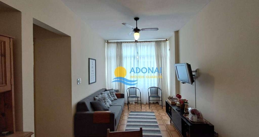 Apartamento com 2 dormitórios à venda, 75 m² por R$ 300.000,00 - Enseada - Guarujá/SP