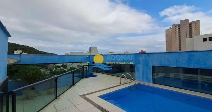 Cobertura com 3 dormitórios à venda, 200 m² por R$ 530.000,00 - Enseada - Guarujá/SP