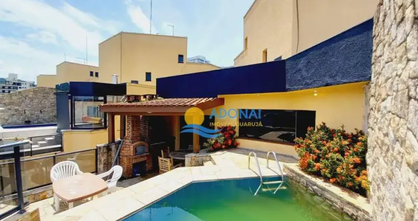 Cobertura com 2 dormitórios à venda, 190 m² por R$ 650.000,00 - Enseada - Guarujá/SP