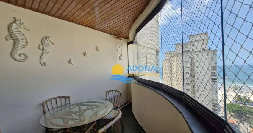 Apartamento com 2 dormitórios à venda, 75 m² por R$ 650.000,00 - Pitangueiras - Guarujá/SP