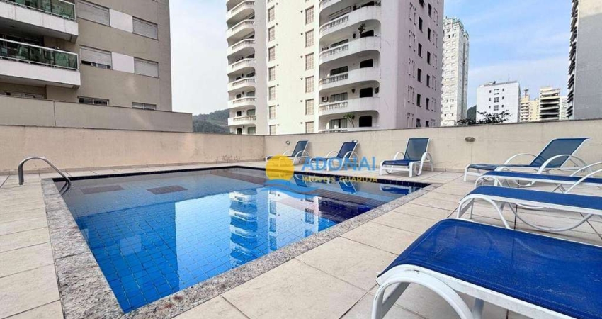 Apartamento com 3 dormitórios à venda, 86 m² por R$ 750.000 - Pitangueiras - Guarujá/SP