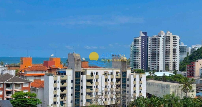 Apartamento com 2 dormitórios à venda, 85 m² por R$ 485.000,00 - Enseada - Guarujá/SP
